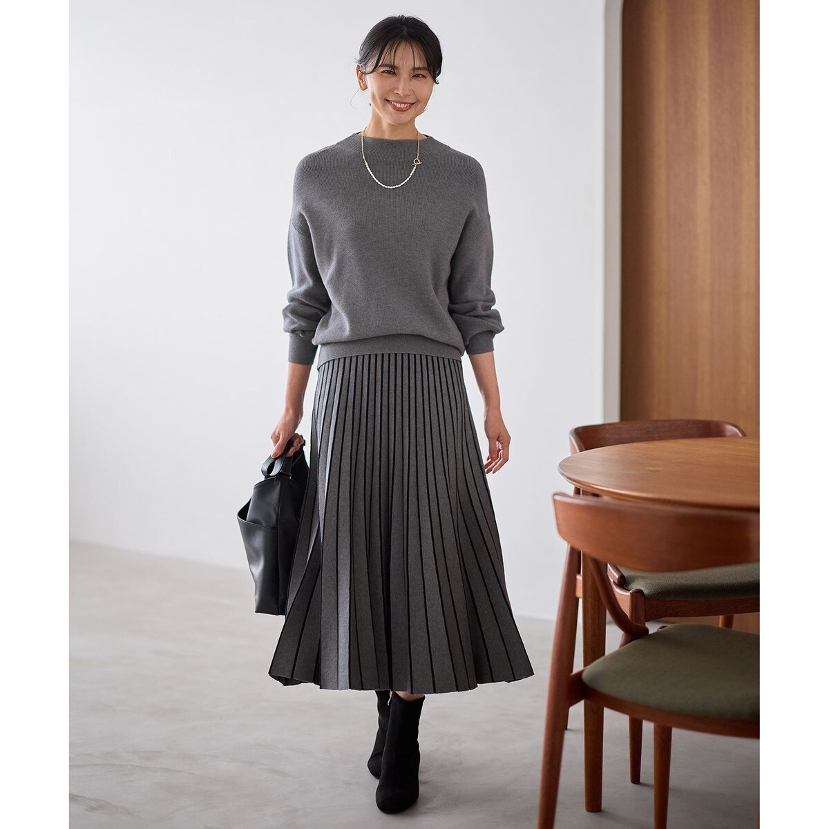 洗濯機可/ウエストゴム】ニットセットアップII | エニィ(ANY) | マルイ