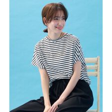 【新色追加/洗濯機可/接触冷感/UVケア】エニィファンクションフレンチスリーブTシャツ
