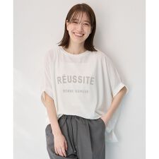 【洗濯機可/接触冷感】シアージョーゼットボクシーロゴＴ