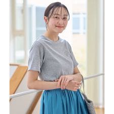 【洗濯機可】ラメテレコTシャツ