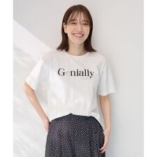【洗濯機可/UVケア/接触冷感】半袖ロゴＴシャツ