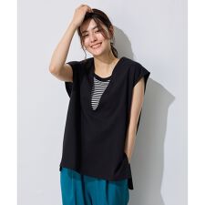 Ｖネックチュニック