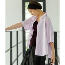 エニィファンクション半袖シャツブラウス