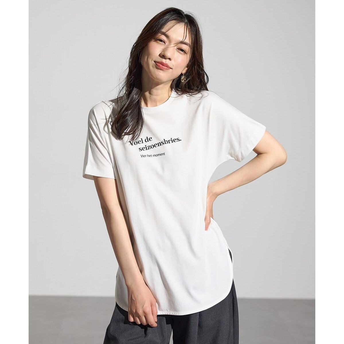 エニィファンクションドルマンスリーブTシャツ | エニィ(ANY
