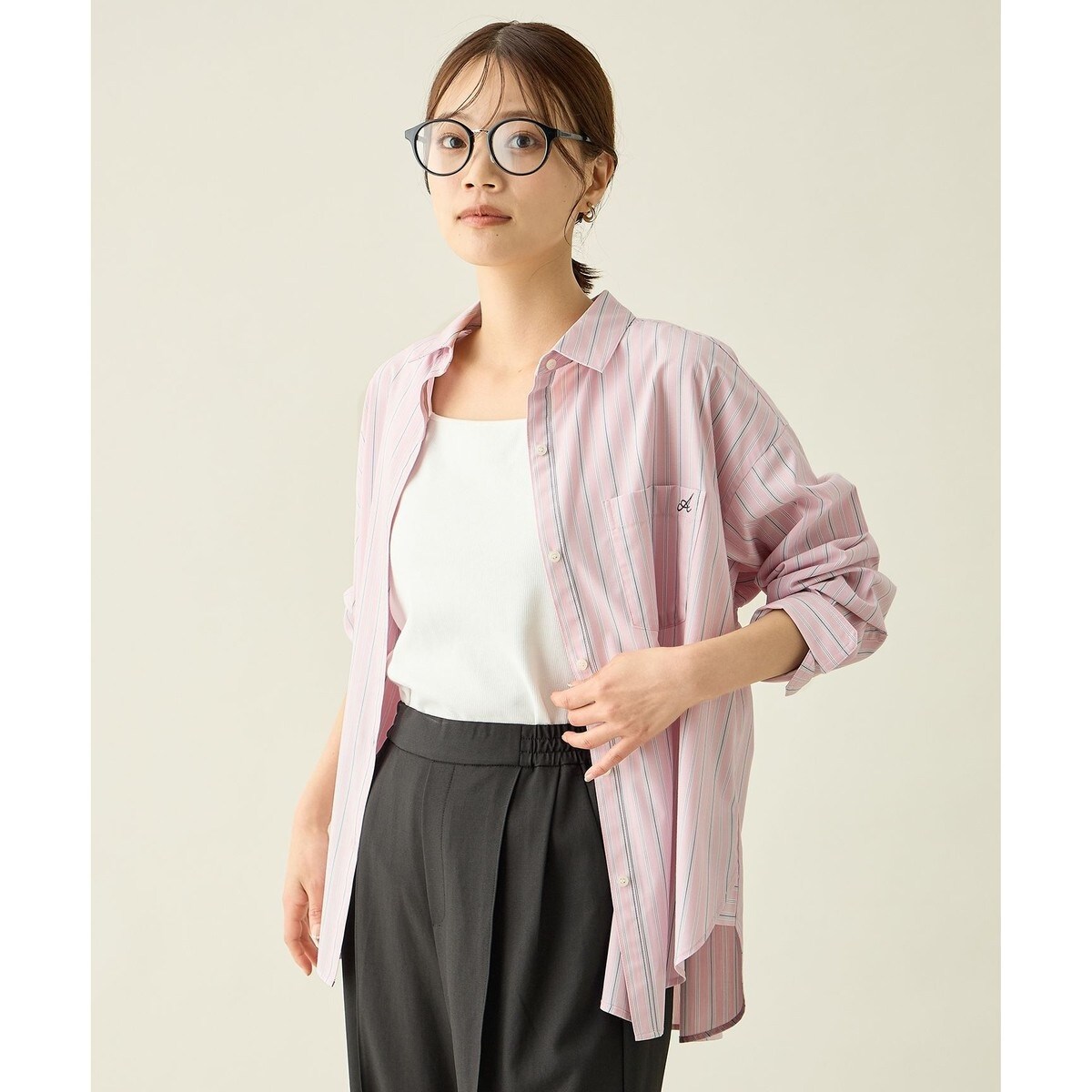 オーバーサイズシャツ