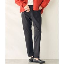 【ウエストゴム】7days裏起毛テーパードパンツ