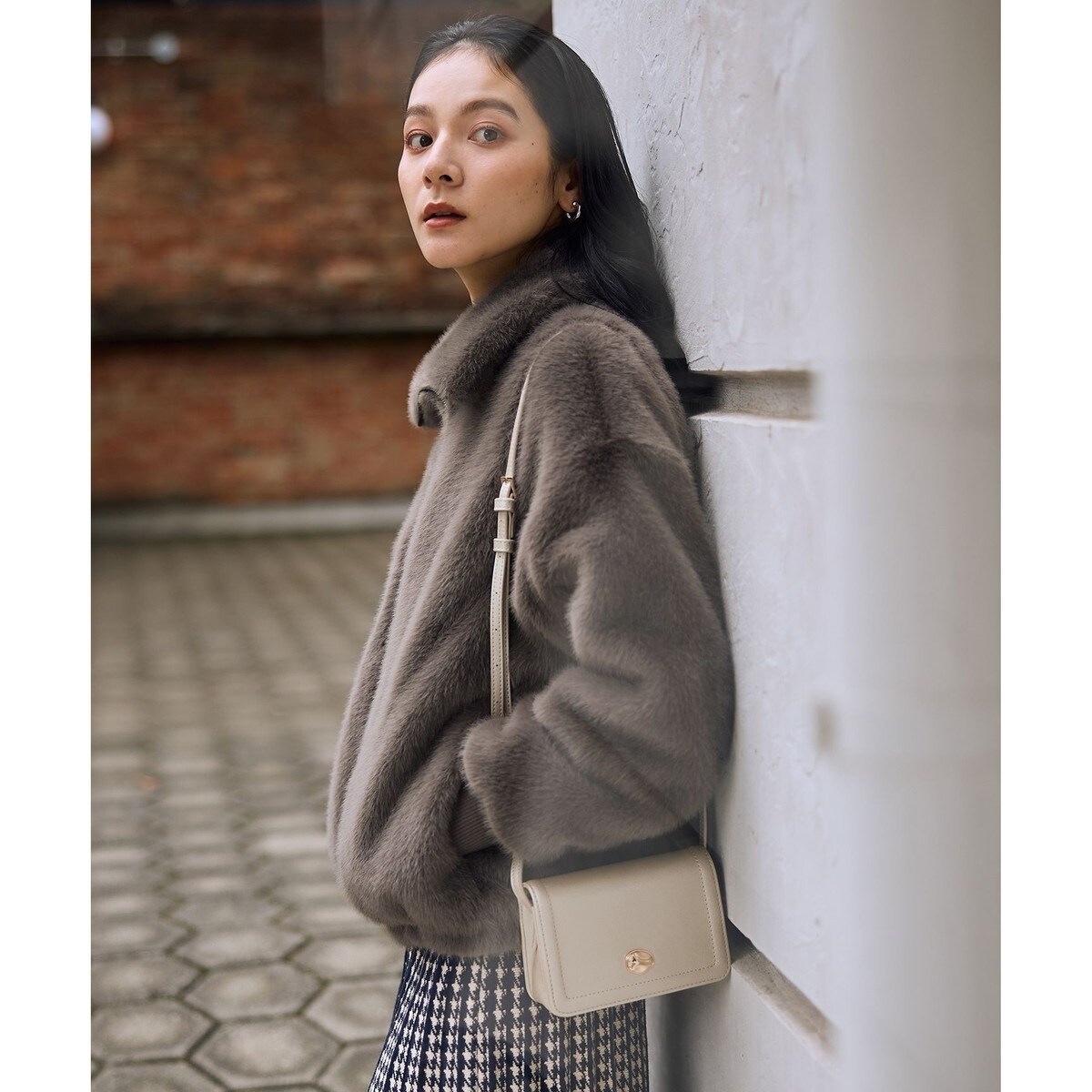 ANAYI　カルゼヨークブルゾン ANAYI カルゼヨークブルゾン ブルゾン|アウター|商品一覧｜ANAYI