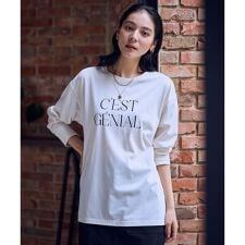 ロゴロングスリーブTシャツ