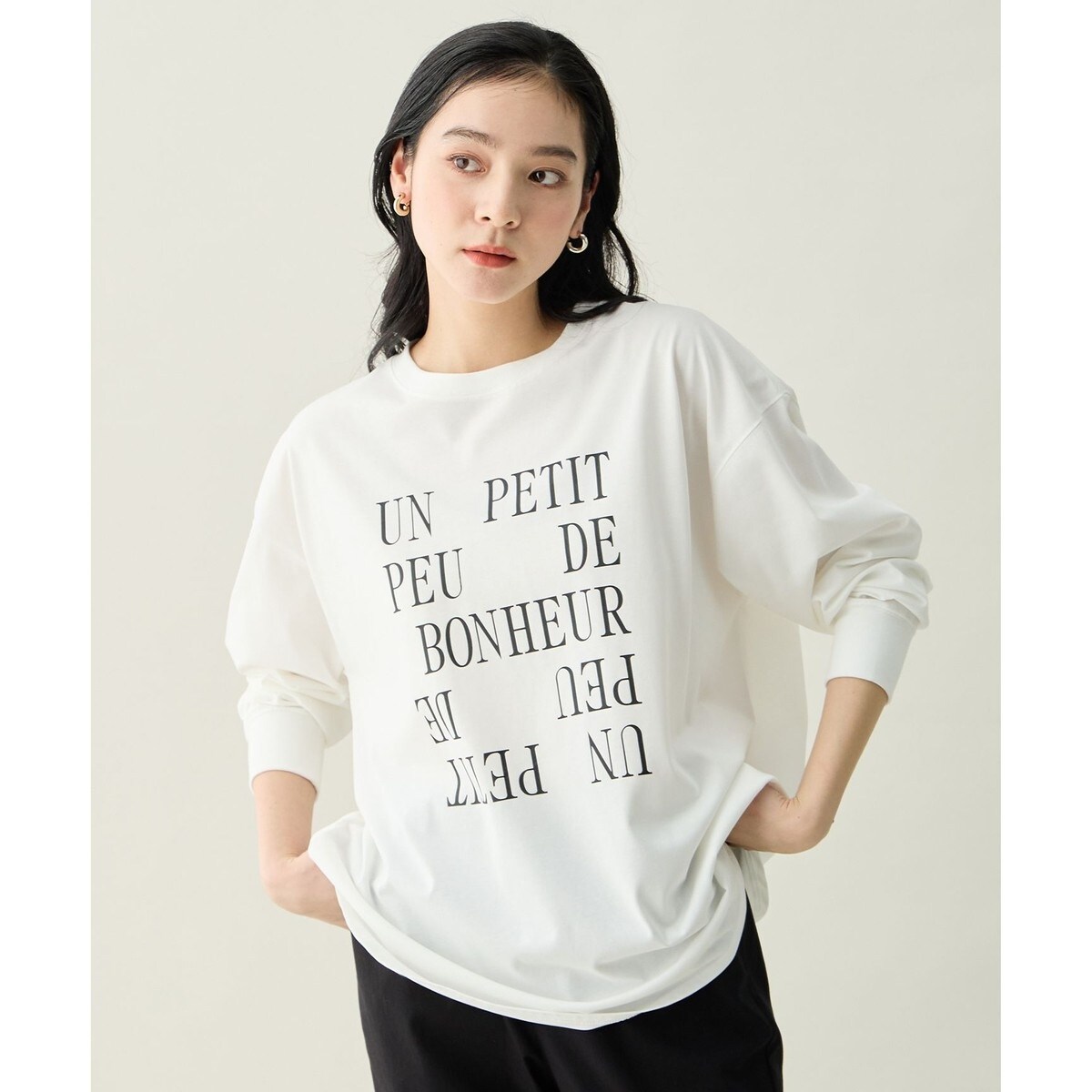 アソートロゴルーズTシャツ | エニィ(ANY) | マルイウェブチャネル