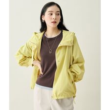 撥水マウンテンパーカー