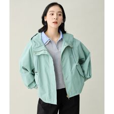 撥水マウンテンパーカー