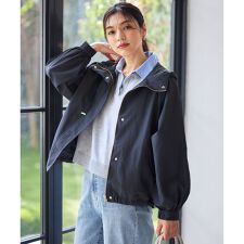 撥水マウンテンパーカー