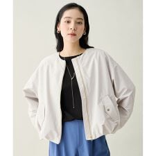 撥水バルーンブルゾン