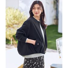 撥水バルーンブルゾン