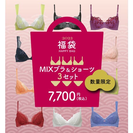 22冬福袋 Chut Intimates ブラ ショーツ3set Happy Bag シュット インティメイツ Chut Intimates X700bwl551 ファッション通販 マルイウェブチャネル 22冬福袋 Chut Intimates ブラ ショーツ3set Happy Bag シュット インティメイツ Chut Intimates X700bwl551 ファッション通販 マルイウェブチャネル