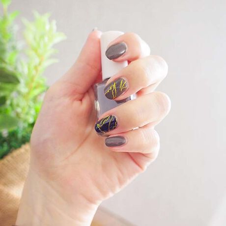 メタルフラワー柄ネイルシール セルフジェルネイル向け スタイロ Styiro 981 1601 ファッション通販 マルイウェブチャネル