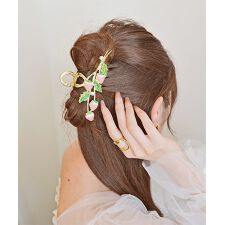 いちごバンスクリップ