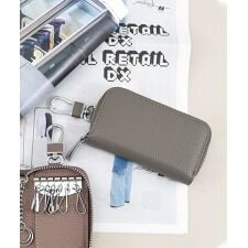 スタイロ(styiro)の10色から選べる！牛革キーケース/フック付き