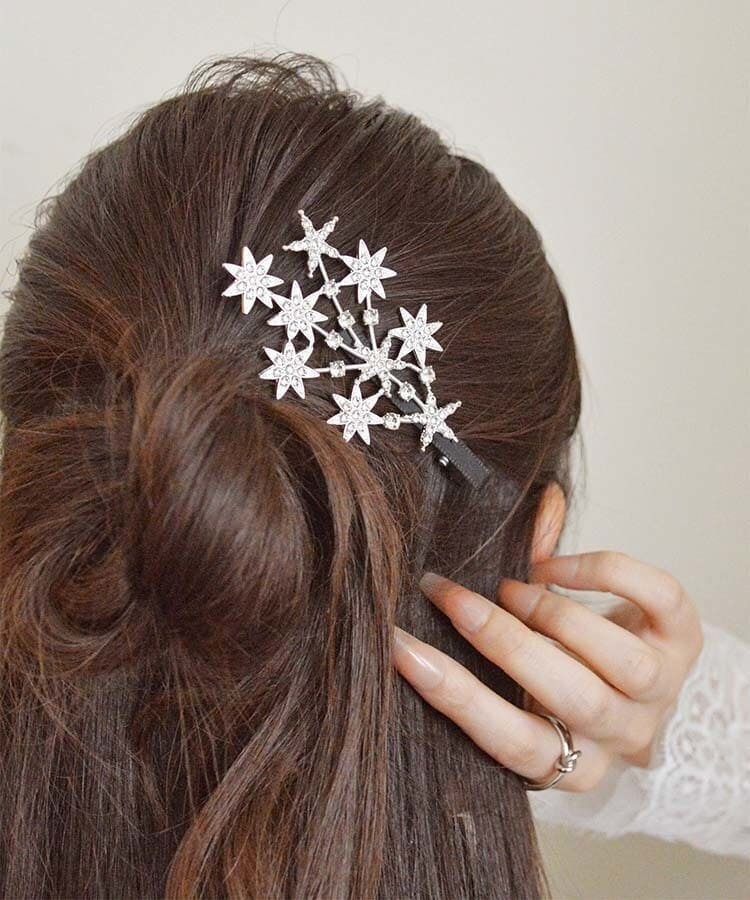蝶 薔薇モチーフ ヘアクリップ | アナ スイ(ANNA SUI) | マルイ