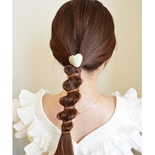 スタイロ(styiro)のハートコイルアップポニーフック