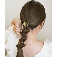 スタイロ(styiro)のハートコイルアップポニーフック