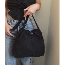 【軽量】フロントポケットクロスボディバッグ/ショルダーバッグ