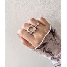 ニッケルフリー メタルホールリング