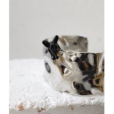 ニッケルフリーフレンチブルドック フリーリング