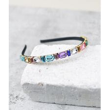 カラフルビジュー調カチューシャ