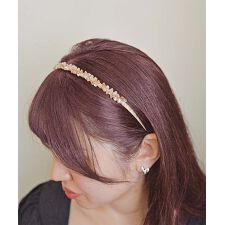 パステルストーンカチューシャ