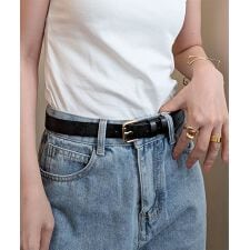 【選べる4タイプ】アニマル柄ベルト