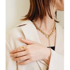 ニッケルフリー メタルパフィフープリング