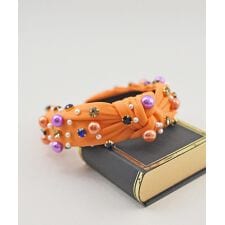 スタイロ(styiro)のイベントカラー パールビジュー調カチューシャ