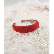 レッドツイードカチューシャ