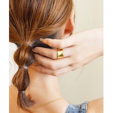 ニッケルフリー バルキーメタルリング