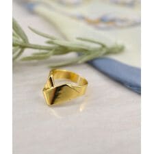 スタイロ(styiro)のニッケルフリー フリーメタルリング シルバーリング