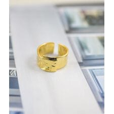 スタイロ(styiro)のニッケルフリー フリーメタルリング シルバーリング