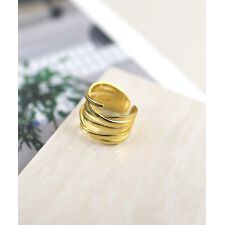 スタイロ(styiro)のニッケルフリー フリーメタルリング シルバーリング