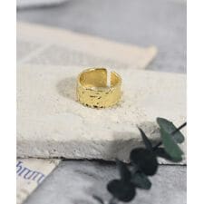 スタイロ(styiro)のニッケルフリー フリーメタルリング シルバーリング