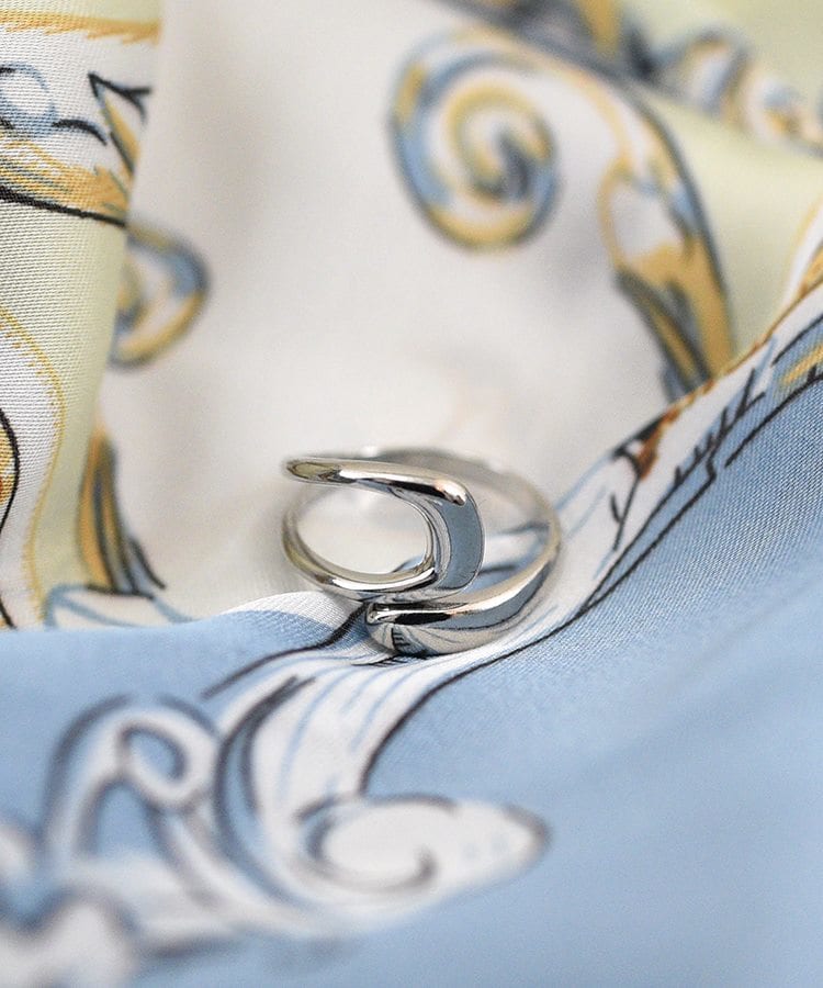 ニッケルフリー フリーメタルリング シルバーリング