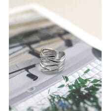 スタイロ(styiro)のニッケルフリー フリーメタルリング シルバーリング