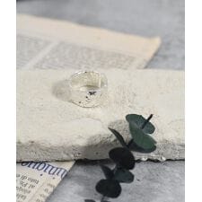 スタイロ(styiro)のニッケルフリー フリーメタルリング シルバーリング