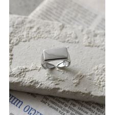 ニッケルフリー デザインメタルリング