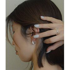 ニッケルフリー スターモチーフピアス