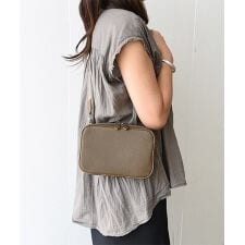 本革縦横２wayショルダーバッグ