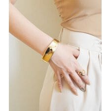 ニッケルフリー メタルクリップバングル