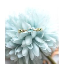 ニッケルフリー ビジュー調ストーン ゴールドトイリング