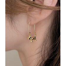 ニッケルフリー テリアフープメタルピアス