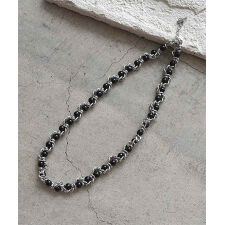 ニッケルフリー パール調チェーングランジネックレス