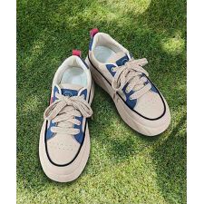 軽量厚底4cm ボリュームソールスニーカー オールシーズン カジュアル